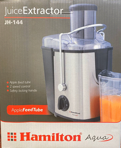 آبمیوه گیری همیلتون مدل juicer JH-144